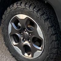 Cerchi Jeep con gomma Bfgoodrich