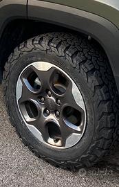 Cerchi Jeep con gomma Bfgoodrich