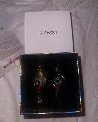 TOTWOO Bracciali Intelligenti Bluetooth