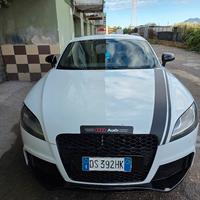 audi TT mk2 2009 trazione quattro 