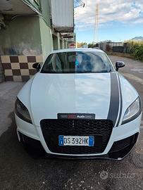 audi TT mk2 2009 trazione quattro 