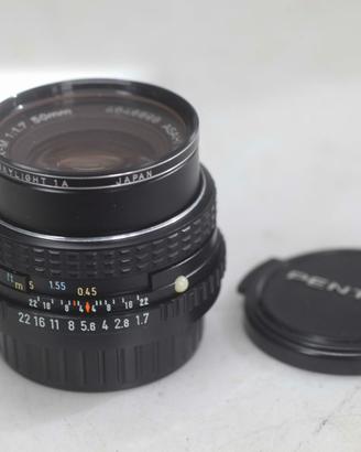 Pentax M 50 mm F/1.7