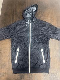 Giacca a Vento Adidas Originals S nera