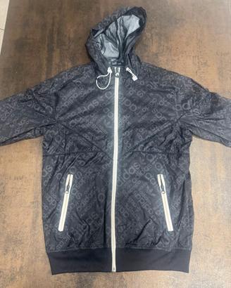 Giacca a Vento Adidas Originals S nera
