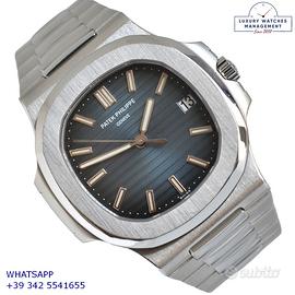 PATEK PHILIPPE Nautilus 5711 Blue Full Set 2011