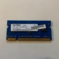 Elpida 1GB DDR2 SO-DIMM PC2-6400S 800MHz (1Rx8)