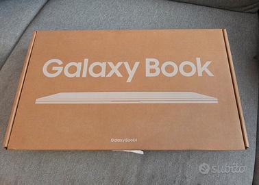 Computer Samsung Galaxy Book 4 - NUOVO
