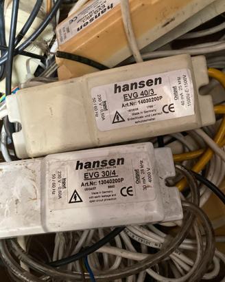 Hansen EVG 30/4 - 40/3 – trasformatori elettronici