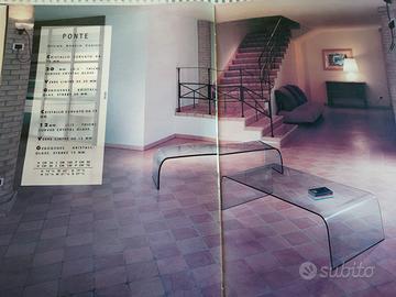 MOBILE IN CRISTALLO FIAM mod PONTE