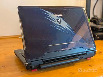 Asus ROG G51J - i7 720MQ + 8 GB RAM + GTS360M 1GB
