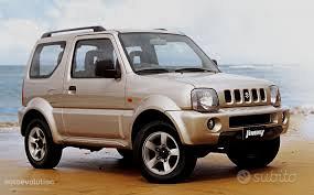 RICAMBI USATI SUZUKI JIMNY DEL 2005
