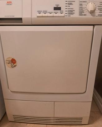 Asciugatrice AEG