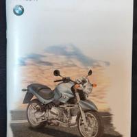 Libretto uso e manutenz. originale BMW r 1150 gs