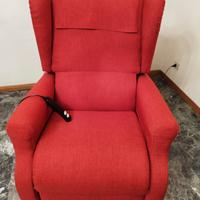 Poltrona relax con motore