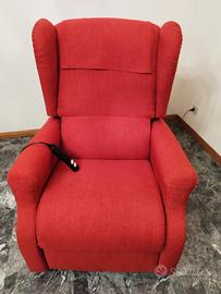 Poltrona relax con motore