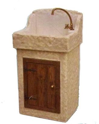 Mobile - Lavatoio - Lavabo 2 da giardino