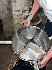 Cuocipasta quattro cestelli