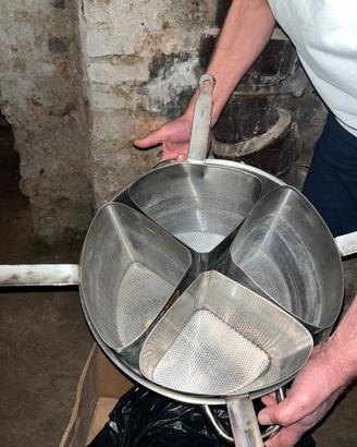 Cuocipasta quattro cestelli