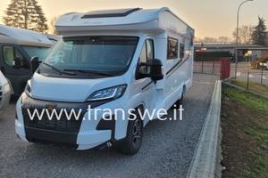 Itineo PS740 letti a castello in coda e basculante