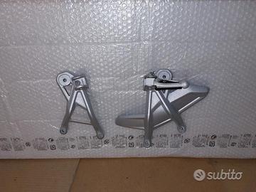 pedana destra sinistra posteriore Benelli trk 502