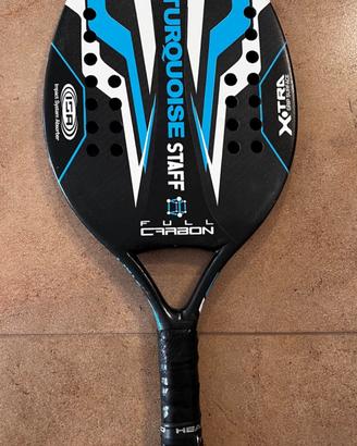 Racchetta beach tennis Turquoise