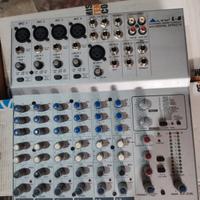 Mixer+Casse+Microfono