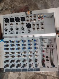 Mixer+Casse+Microfono