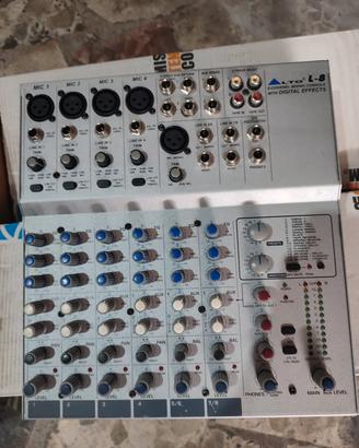 Mixer+Casse+Microfono