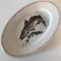 Servizio da pesce porcellana Bavaria