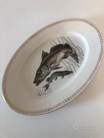 Servizio da pesce porcellana Bavaria