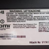 Schede smart TV Hitachi 
