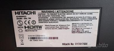 Schede smart TV Hitachi 