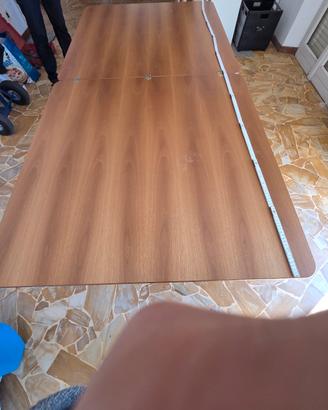 tavolo legno ( noce)
