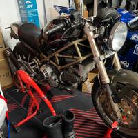 Ducati Monster M 900 carburatori 1997