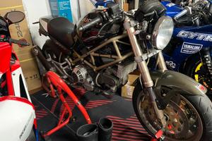 Ducati Monster M 900 carburatori 1997