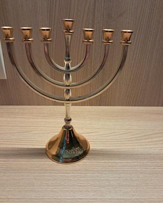 CANDELABRO EBRAICO 