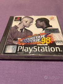 Ps1 international Superstar soccer 98