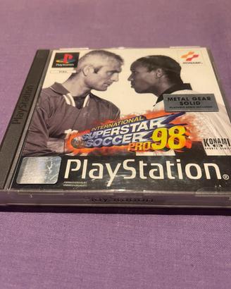 Ps1 international Superstar soccer 98