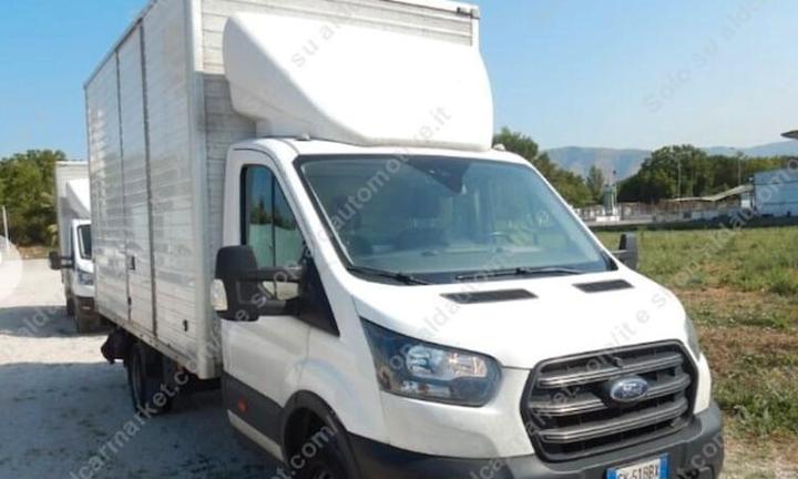 FORD TRANSIT 2.0 170cv CON SPONDA