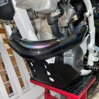 Protezione in carbonio per Husqvarna