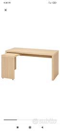 Scrivania Ikea modello MALM