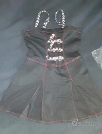Vestito Gotico Punk