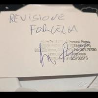 buono per revisione forcella da mtb