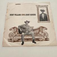 Buddy Williams Sings Jimmy Rodgers LP anni 50 
