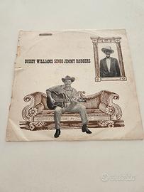 Buddy Williams Sings Jimmy Rodgers LP anni 50 