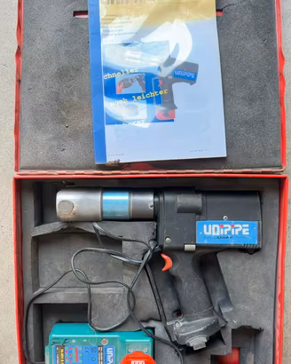 PRESSATRICE UNIPIPE UP 75 – KLAUKE GERMANY