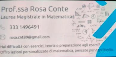 ripetizioni di matematica e fisica