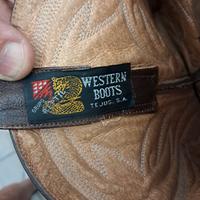 stivali texani country 