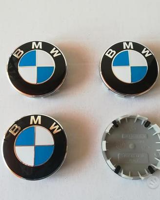 4 Coprimozzo Bmw Serie 1 2 3 4 5 X1 X3 X5 X6 Z4