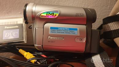 videocamera Panasonic 